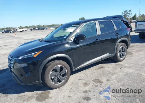 2025 Nissan Rogue Sv Intelligent Awd z USA, uszkodzony, nr VIN 5N1BT3BB2SC800294